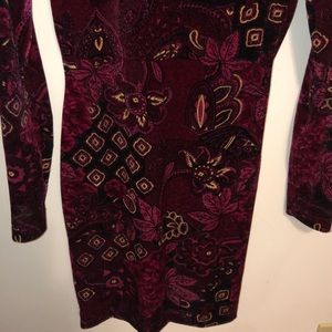 Dresses - Velvet Mini Dress Dresses - Velvet Mini Dress